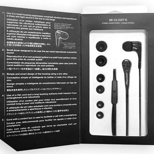 Pioneer SE-CL722T - In-Ear-Kopfhörer - Retoure Pioneer SE-CL722T - In-Ear-Kopfhörer - Retoure